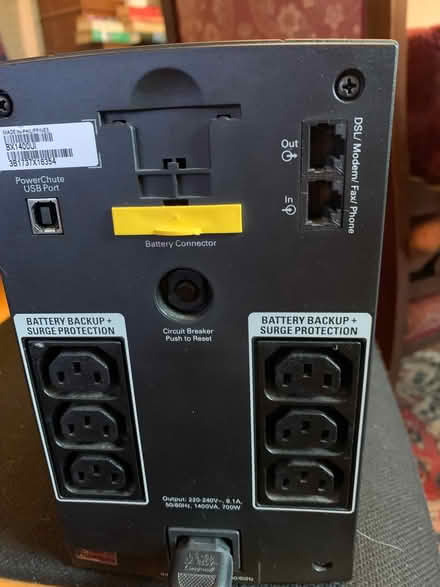 Photo of free Back up power supply PC (Presteigne LD8) #2
