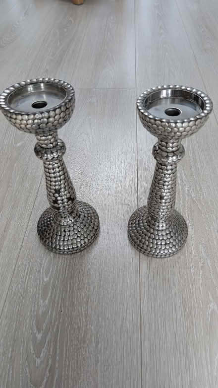 Photo of free Pair of candlesticks (Shoreham-by-Sea BN43) #1
