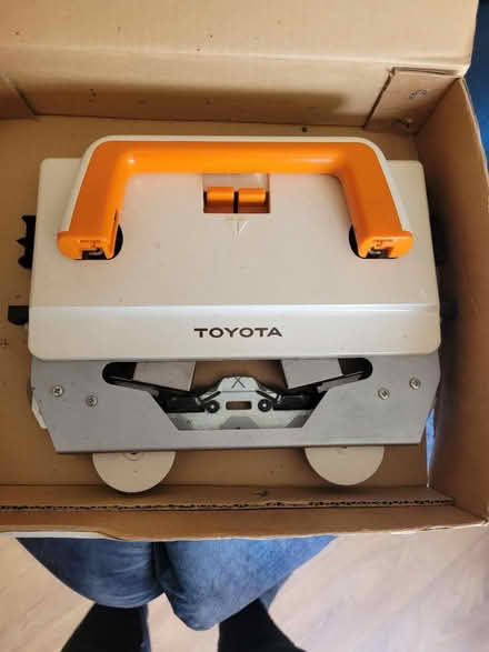 Photo of free For Toyota knitting nachine (Smallgains, Canvey) #1