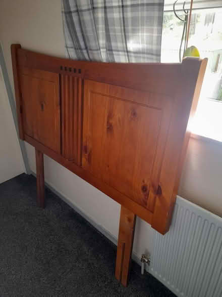 Photo of free Double Bed Headboard (Rawtenstall BB4) #3