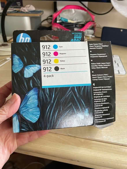 Photo of free HP 912 Cartridges (Sonning RG4) #1