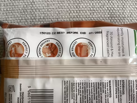 Photo of free Leather Wipes (Childwall L16) #2