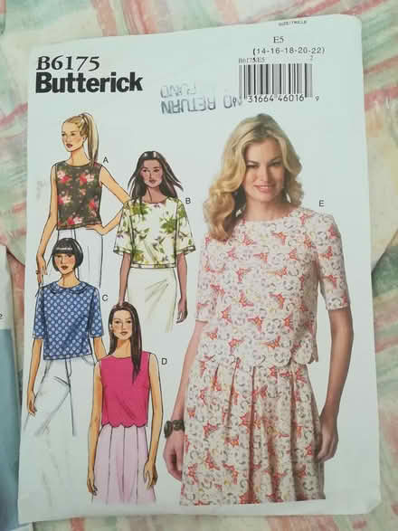 Photo of free Unused patterns women's clothing (Dartmouth) #2