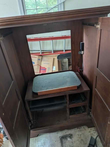 Photo of free TV Cabinet (Near Bond Park in Cary) #4