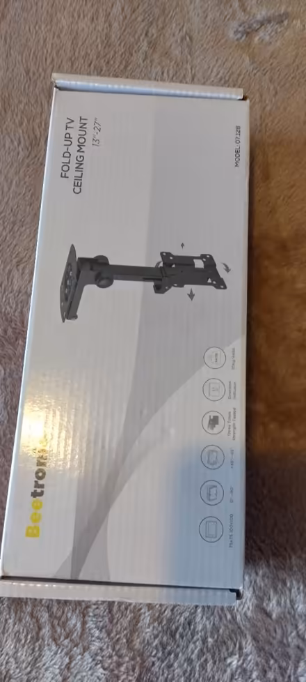 Photo of free Fold up TV ceiling mount (NG10) #3