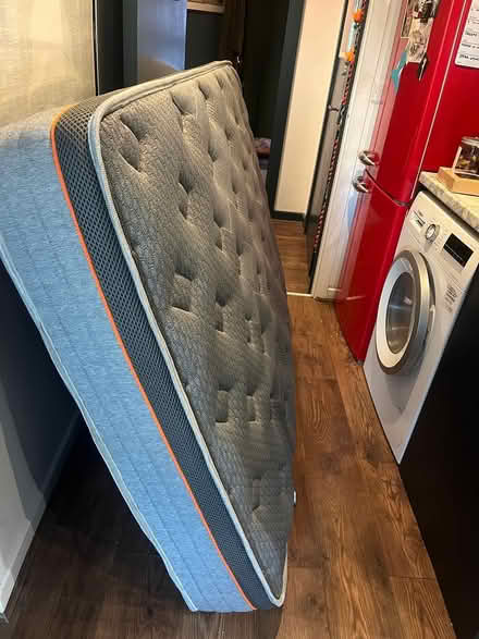 Photo of free Small double mattress (unused) (E8 Hackney downs) #3