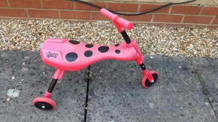 Photo of free Toddler's tricycle (Queen Edith's Ward CB1) #1