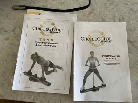 Photo of free Circle glide exercise machine (Layer-de-la-Haye CO2) #2