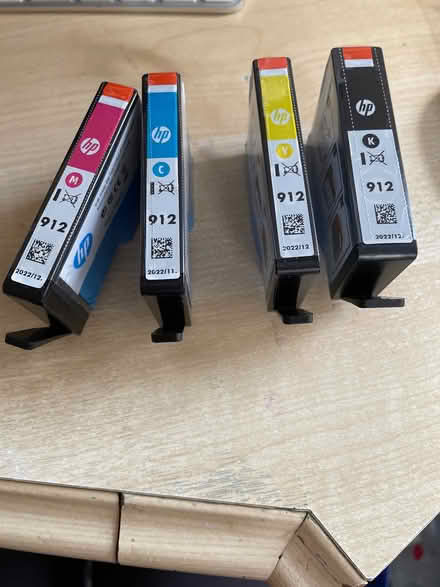 Photo of free HP 912 Cartridges (Sonning RG4) #2