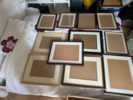 Photo of free Various empty picture frames (Bushey Village WD23) #1