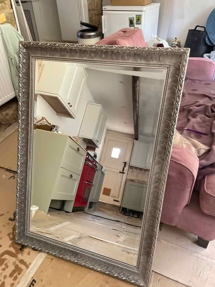 Photo of free Large mirror (Brigstock NN14) #1