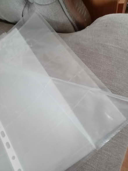 Photo of free Ring binder inserts for cards (Hanworth TW13) #2