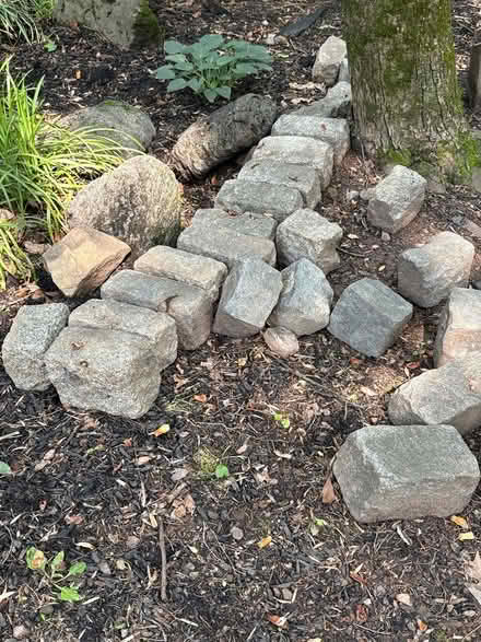 Photo of free Retaining wall blocks (Kintnersville) #1