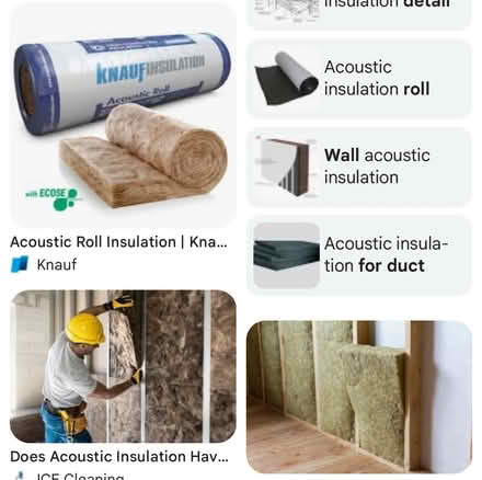 Photo of Acoustic insulation (Stockwell) #1