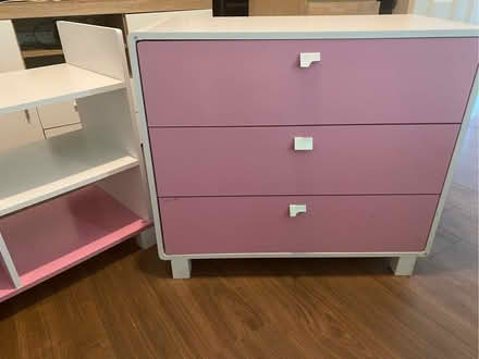 Photo of free Drawer Cabinet & Shelving Unit (Harold Hill RM3) #3