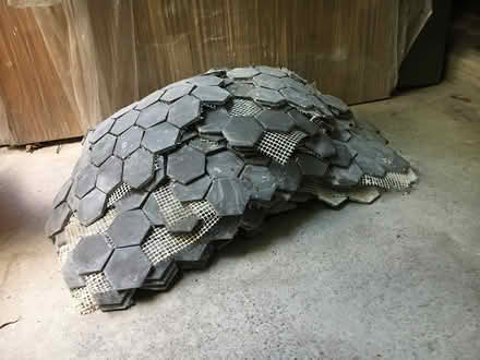 Photo of free Hex mosaic - Anthracite grey tiles (Finchley N3) #3