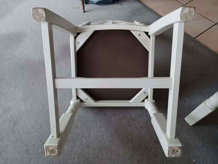 Photo of free 4 upholstered chairs (Summertown OX2) #2