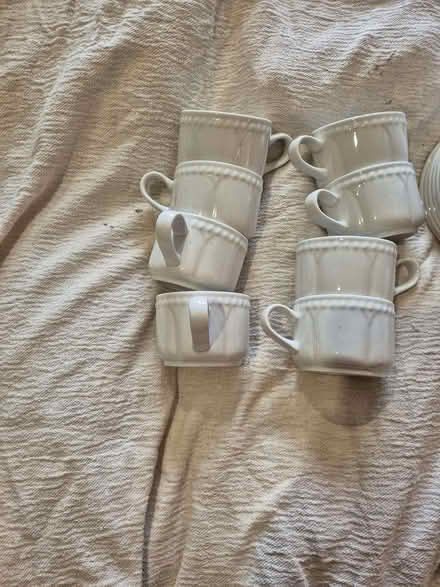 Photo of free 🍽️ White Crockery – Dinnerware Set (Catering-Grade) (Holmer Green HP15) #3