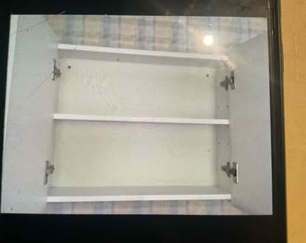 Photo of free Mirrored bathroom cupboard (West End Woking) #2