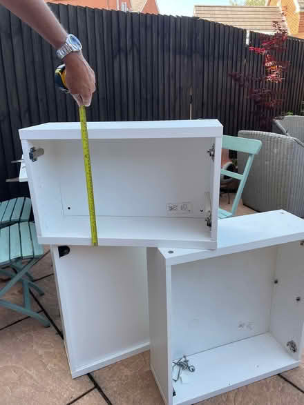 Photo of free 3 ikea kitchen cupboards (Poole, Baiter, BH15) #3