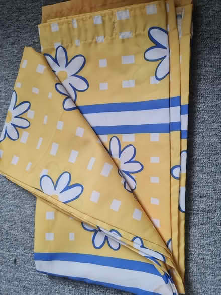 Photo of free Shower curtain, curtain pole rings (Ct11) #1