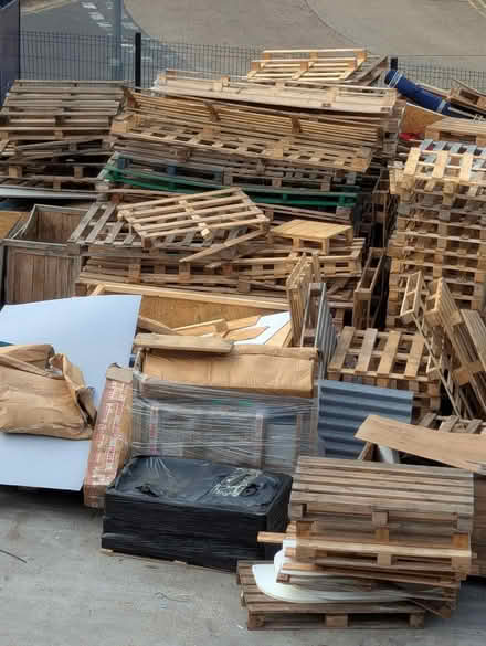 Photo of free Broken pallets for repurposing (WD18 9RF) #1
