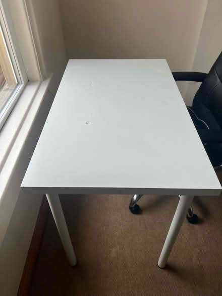 Photo of free IKEA white table (BA2) #4