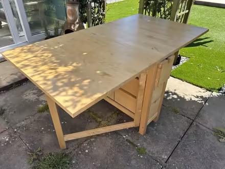 Photo of free IKEA Norden Gateleg Table (Walthamstow) #1