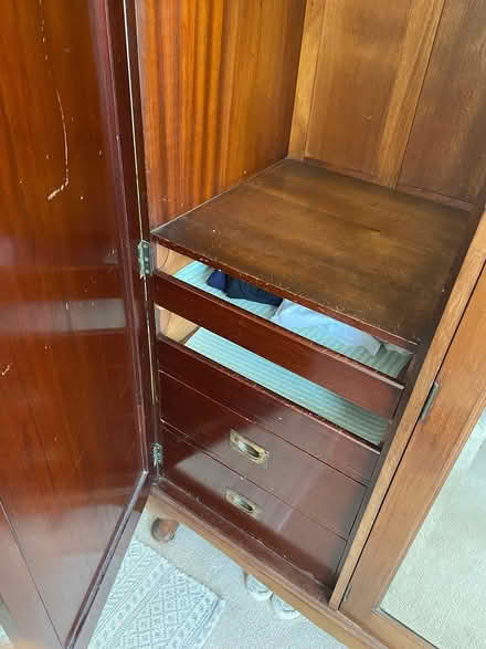 Photo of free Large wardrobe (St Leonards on Sea) #3