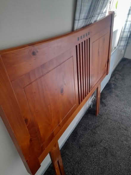 Photo of free Double Bed Headboard (Rawtenstall BB4) #2