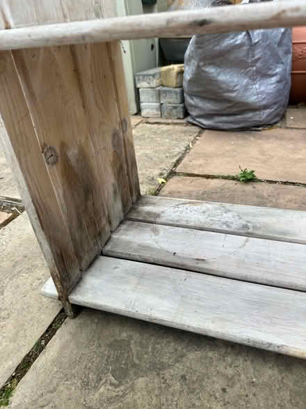 Photo of free Pine shelf - unit needs repainting (Bushey Village WD23) #3
