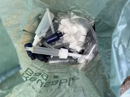 Photo of free small, usused bottles, jars (Redwood City) #2