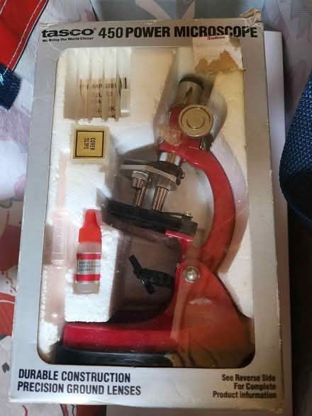 Photo of free microscope (Cambridge, near Western Ave) #1