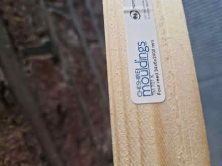 Photo of free Decorative 4 reed wood mould (BN2) #2