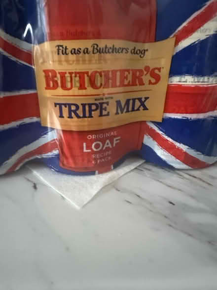 Photo of free Butchers Tripe - adult dog food (Borehamwood, WD6) #1