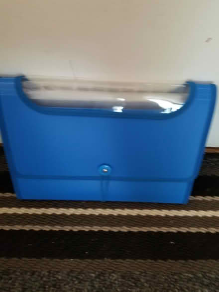 Photo of free Plastic file folders (Hunt Club) #2