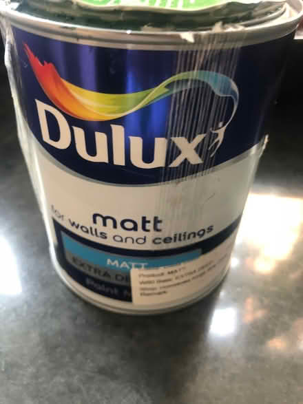 Photo of free Matt paint 1 litre (Cavendish DE23) #1