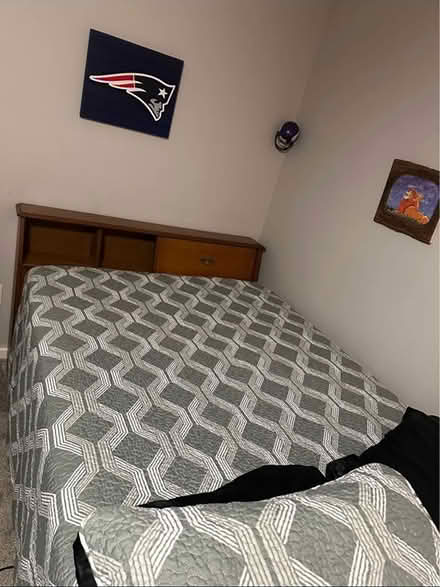 Photo of free Full size bedroom set (Harbins Road) #3