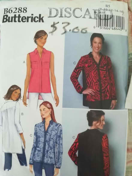 Photo of free Unused patterns women's clothing (Dartmouth) #3