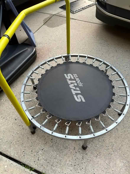 Photo of free Kids trampoline (Herndon near McNair ES) #1