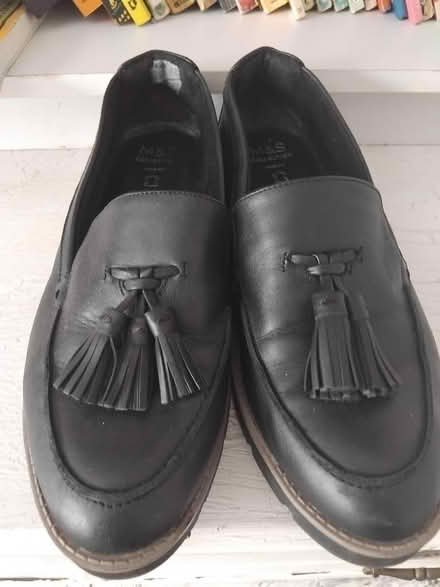Photo of free M&S loafers wide fit size 7 (Marton Bank FY4) #1