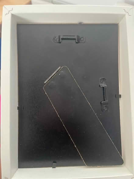 Photo of free white small picture frame (Tyburn B24) #1