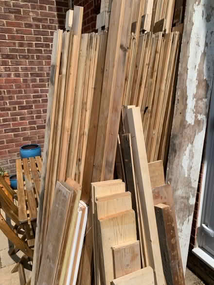 Photo of free Reclaimed pine (South Beach, Blyth NE24) #2