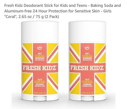 Photo of free Deodorant- 2 pack - citrus (midtwn) #1