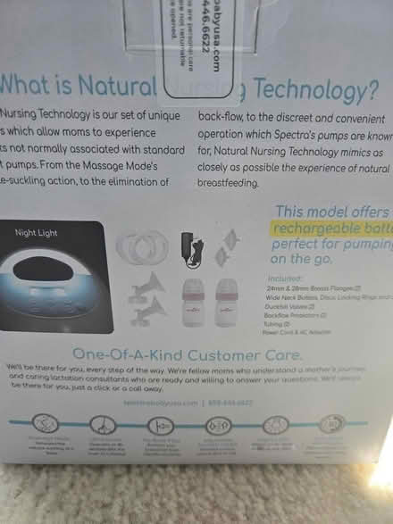 Photo of free Electric breast pump (Starbucks on Liberia) #3