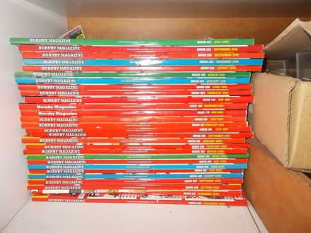 Photo of free Hornby Railway Magazines 2018 -2022 (Purton SN5) #1
