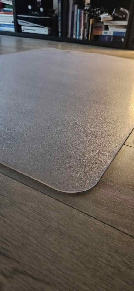 Photo of free Desk Chair Mat (Southcore Downtown Toronto) #3