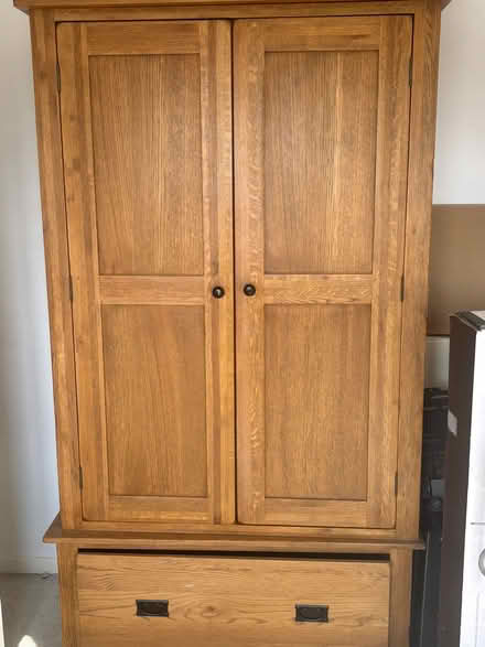 Photo of free Bedroom furniture. Wardrobe and tallboy. (Lewisham SE13) #1