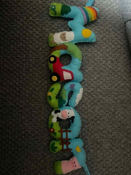 Photo of free Mason farm felt bunting (Winsford CW7) #2