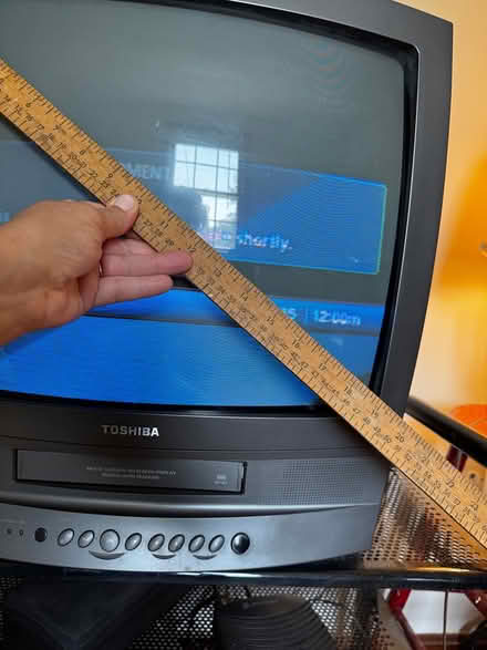 Photo of free TV with built in videotape player (Maynard, ma) #1